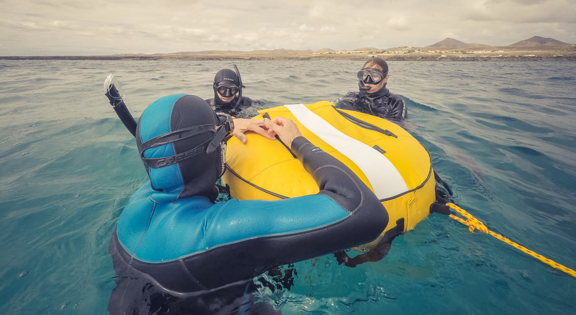 level 1 freediving course