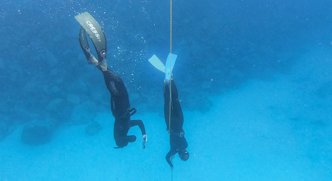 freediving course level 1